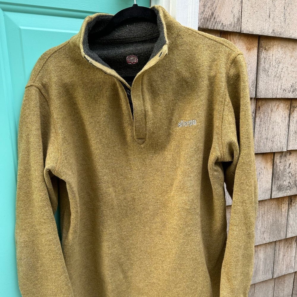 Sherpa Adventure Gear Wool Blend Sweater